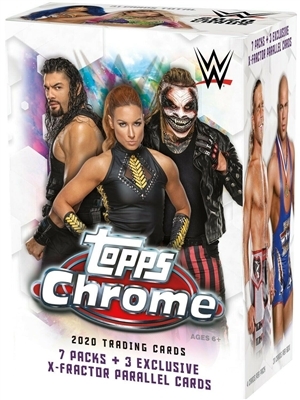 PAP 2020 WWE Topps Chrome Blaster Box Pack  #2