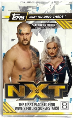 PAP 2021 Topps WWE NXT Wrestling Hobby #5