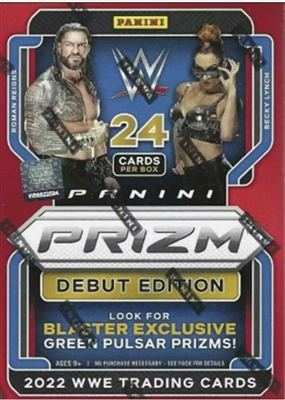 PAP 2021 WWE Prizm Blaster Pack #3