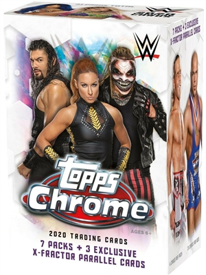 PAP 2020 WWE Topps Chrome Blaster Box #1