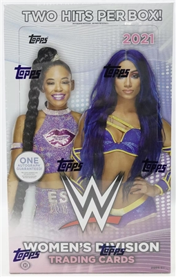 PAP 2021 Topps WWE Womens Division Hobby #13