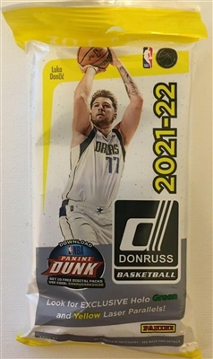 PAP 2021-22 Donruss Value Pack #2