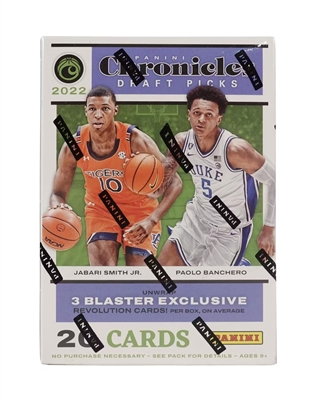 PAP 2022-23 Chronicles Draft Picks Blaster Pack #1