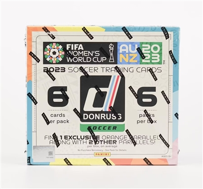 PAP 2022-23 Donruss Soccer FIFA Women's World Cup Hobby Blaster Pack #4