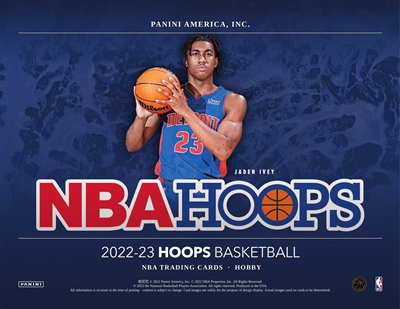 PAP 2022-23 Hoops Basketball Hobby #34