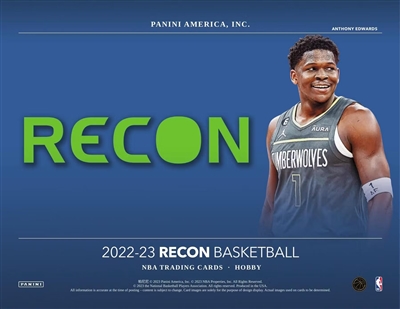 PAP 2022-23  Recon Basketball Hobby #16