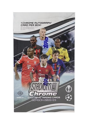 PAP 2022-23 Stadium Club Chrome UEFA Hobby #1