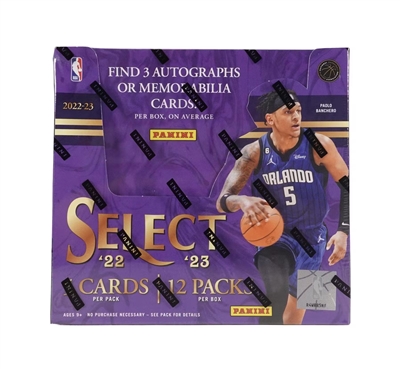 PAP 2022-23 Select Basketball Hobby #1 NO DPP