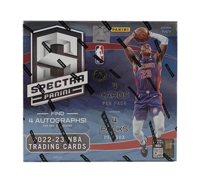 PAP 2022-23 Spectra Basketball Hobby #1