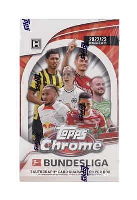 PAP 2022-23 Topps Chrome Bundeslinga Soccer Hobby #1