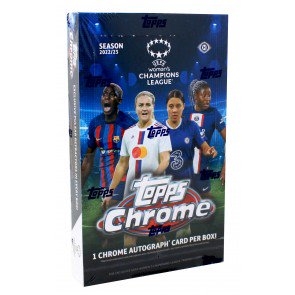PAP 2022-23 Topps Chrome UEFA Women's Champion League #109