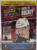 PAP 2020-21 Upper Deck Hockey Extended Blaster #1