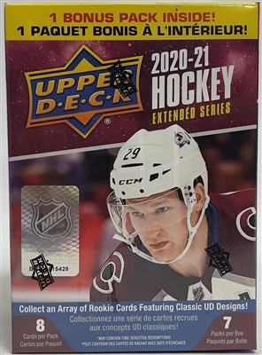 PAP 2020-21 Upper Deck Hockey Extended Blaster #1