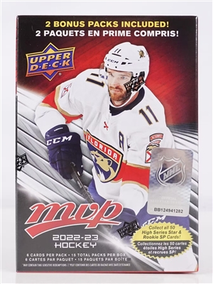 PAP 2022-23 Upper Deck MVP Blaster #2