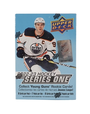 PAP 2022-23 Upper Deck Hockey Series One Blaster #1