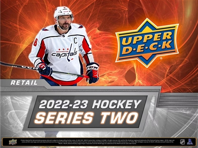 PAP 2022-23 Upper Deck Hockey Series One Retail #7