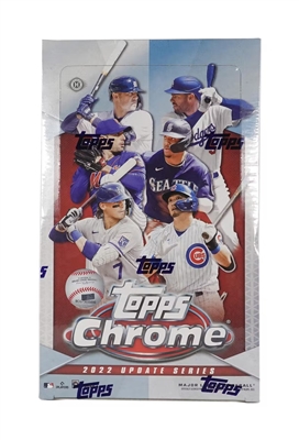 PAP 2022 Topps Chrome Baseball UPDATE #18