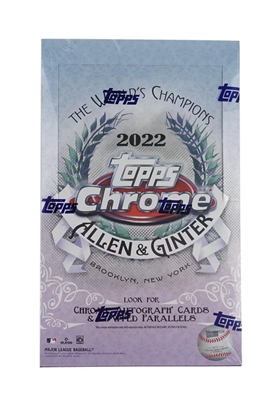 PAP 2022 Allen & Ginter Chrome Hobby #13