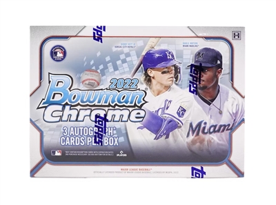 PAP 2022 Bowman Chrome HTA Box #1