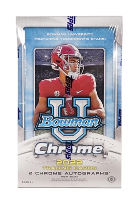 PAP 2022 Bowman Chrome University Football #200