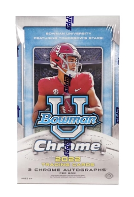 PAP 2022 Bowman Chrome University Football #145