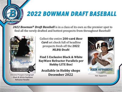 PAP 2022 Bowman Draft LITE Baseball #8