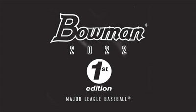 PAP 2022 Bowman 1st Edition #14