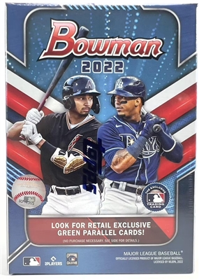 PAP 2022 Bowman Blaster Pack #2