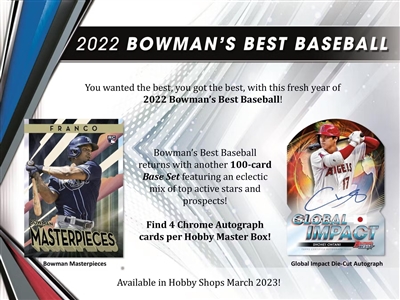 PAP 2022 Bowman's Best #14