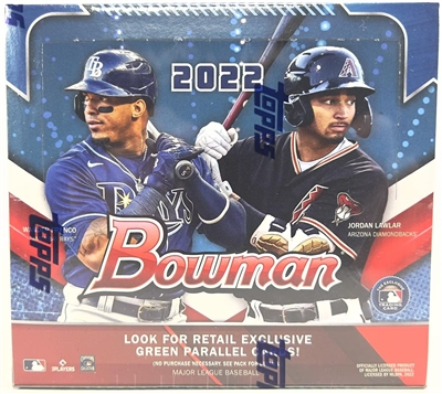 PAP 2022 Bowman Retail Baseball #1