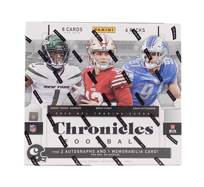 PAP 2022 Chronicles Football Hobby #1