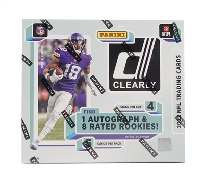 PAP 2022 Clearly Donruss Football #1