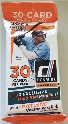 PAP 2022 Donruss Baseball Value Pack #2