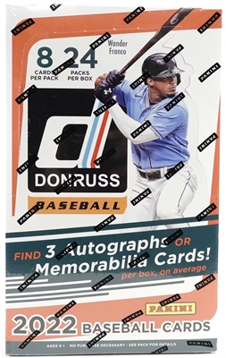 PAP 2022 Donruss Baseball #40