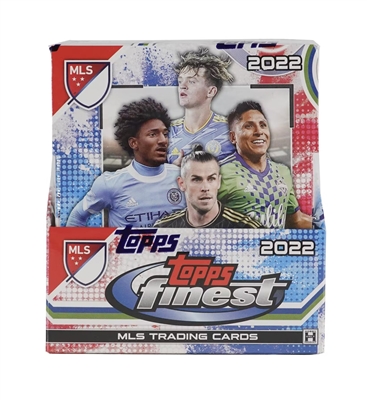 PAP 2022 Topps Finest MLS Soccer Hobby #1