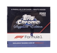 PAP 2022 Topps Chrome Formula 1 Sapphire #5