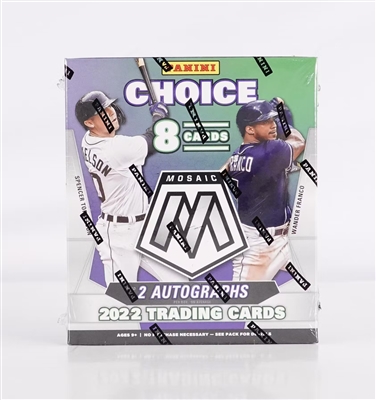 PAP 2022 Mosaic Choice Baseball Box #1