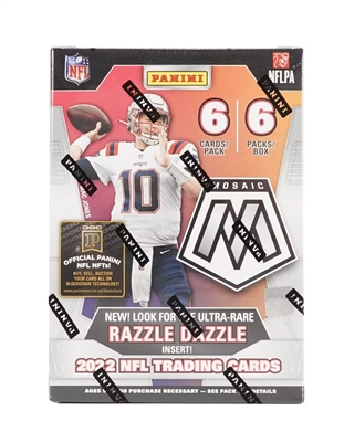 PAP 2022 Mosaic Football  Blaster Pack #4