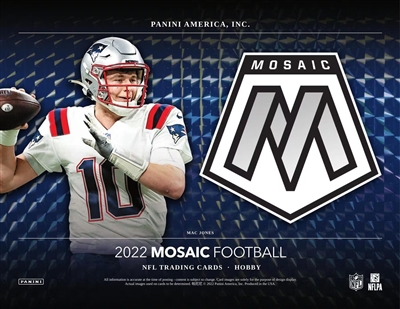 PAP 2022 Mosaic Hobby Football #34 NO DPP