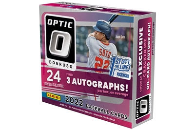 PAP 2022 Optic FOTL Baseball Box #1