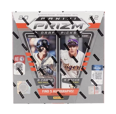 PAP 2022 Prizm Draft Picks Baseball #26