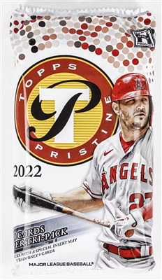 PAP 2022 Topps Pristine Hobby Baseball #67