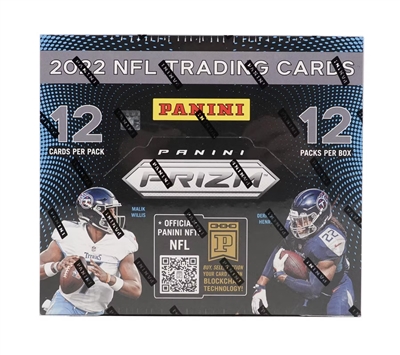 PAP 2022 Prizm Football #9 No DPP
