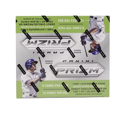 PAP 2022 Prizm Quick Pitch Hybrid #1
