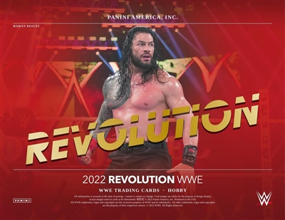 PAP 2022 Revolution WWE Hobby #13