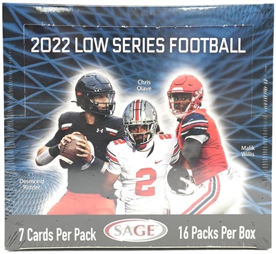 PAP 2022 Sage Low Series Football #10