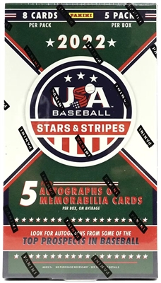 PAP 2022 Stars & Stripes Baseball #55