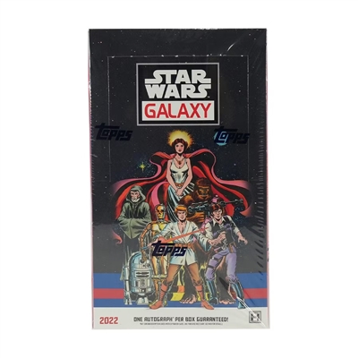 PAP 2022 Star Wars Chrome Galaxy Hobby #1