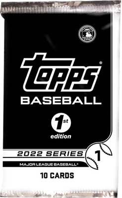 PAP 2022 Topps Series One 1st Edition #6