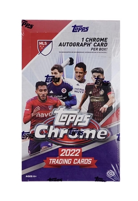 PAP 2022 Topps Chrome MLS Major League Soccer #3